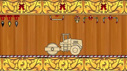 Santa's Workshop 'rouleau compresseur' L'atelier de Noël 'steamroller'-GcJELU7eDVw