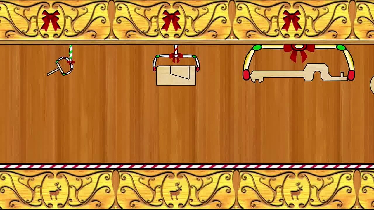 Santa's Workshop 'tracteur et remorque' L'atelier de Noël 'tractor and trailer'-q7bzcobU7X8
