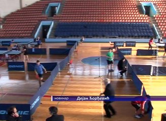 Juniorsko prvenstvo za stonotenisere u Boru, 21. januar 2017. (RTV Bor)