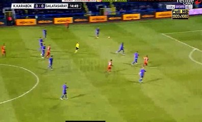 Yasin Oztekin Goal - Kardemir Karabuk	0-1	Galatasaray 21.01.2017
