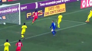 Edinson Cavani Goal - Nantes 0-1 Paris SG (Ligue 1)