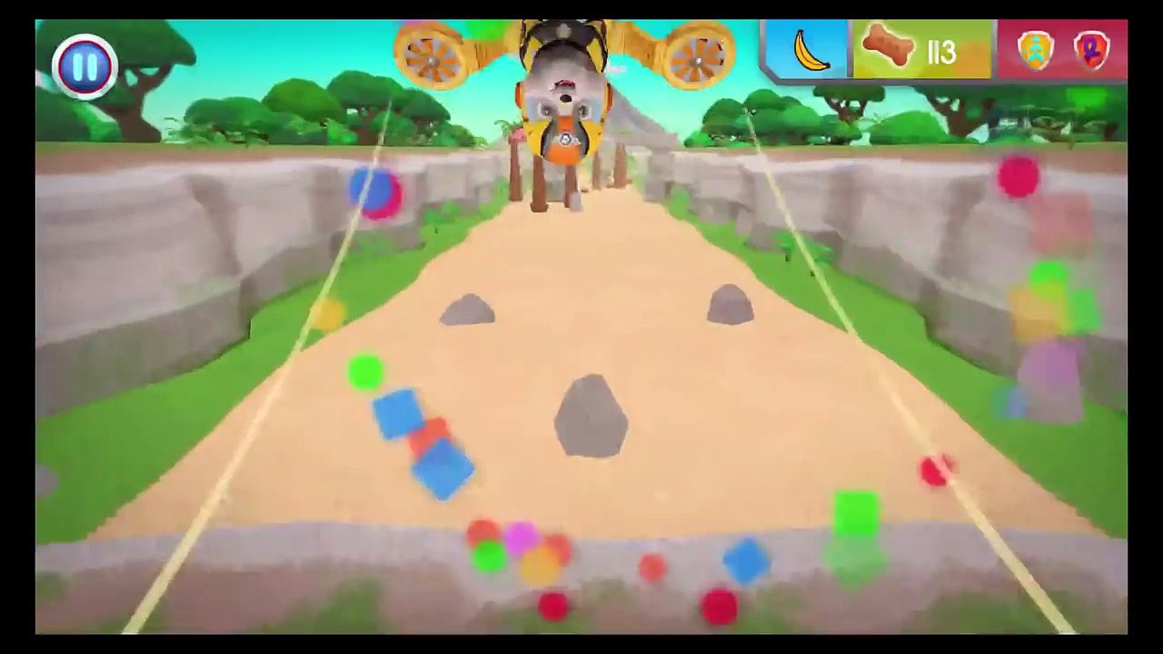 PAW Патрульные Pups взлетают щебне в вулканом ОС IOS / Android Gameplay Video