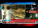 NTVL: Mga panadero, handa raw ibaba ang presyo ng tinapay bago mag-pasko