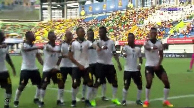Asamoah Gyan Goal HD - Ghana 1 - 0 Mali 21.01.2017