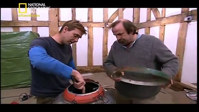 وثائقي : أغرب تحدي في العالم إستخدام الخشب لتشغيل السيارات National Geographic 2016