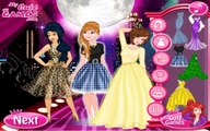 Disney Princesses Runway Models - Jasmine, Anna and Belle - Dress Up Game For Girls