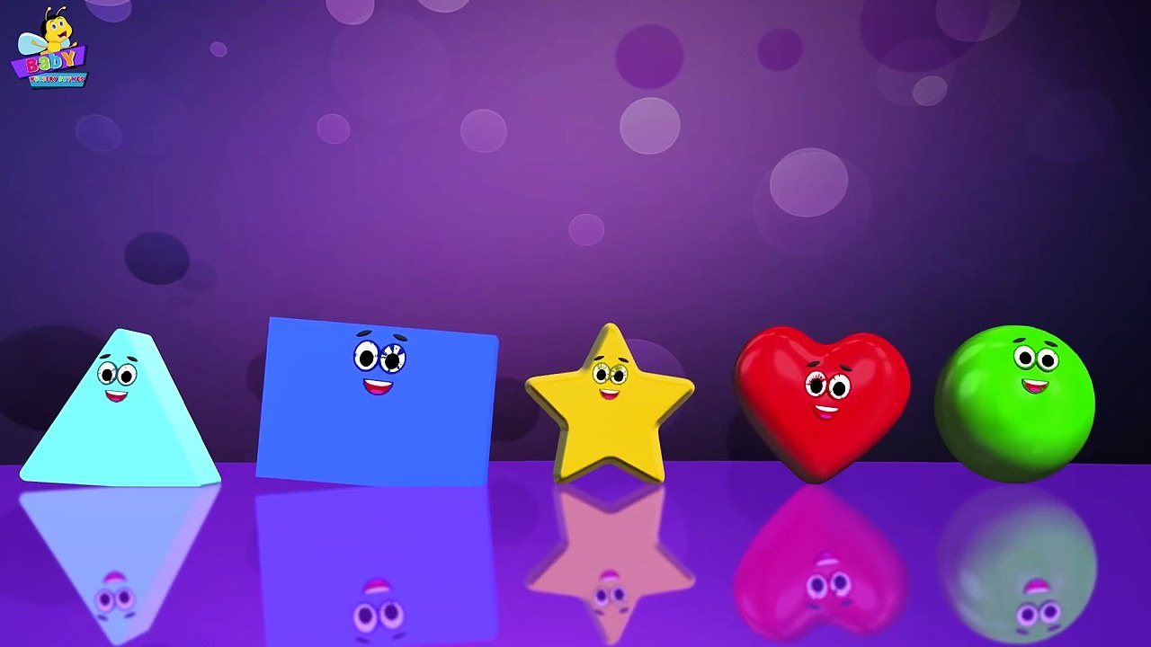 Shapes Finger family Songs 3D _ Finger Family Songs For Children-0k8RHUGDn9E