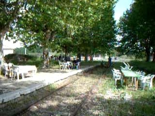 VELO-RAILS GARE AUBIGNAN-LORIOL 84