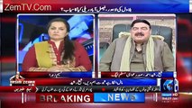 Sheikh Rasheed Response On Khawaja Saad Rafique For Using Bad Language Against Him