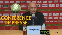 Conférence de presse AC Ajaccio - US Orléans (1-0) : Olivier PANTALONI (ACA) - Didier OLLE-NICOLLE (USO) - 2016/2017