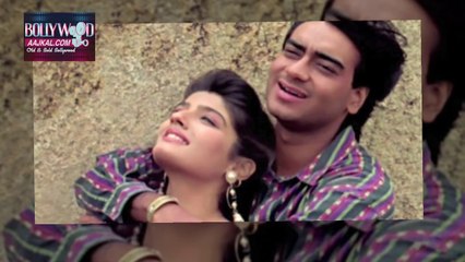 Ajay devgan & Raveena Tandon @War