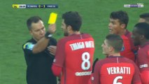 Very Strange Indirect Free Kick During Nantes vs PSG!