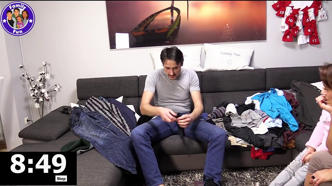 50 SCHICHTEN KLAMOTTEN | die CHALLENGE!!Teil 2 | Erstickungsgefahr! |  FAMILY FUN