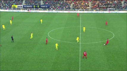 But Edinson Cavani - Nantes VS PSG (0-1)