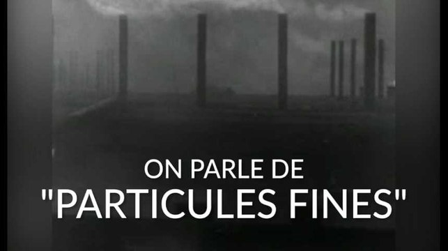 Pollution: Six choses à savoir sur les particules fines
