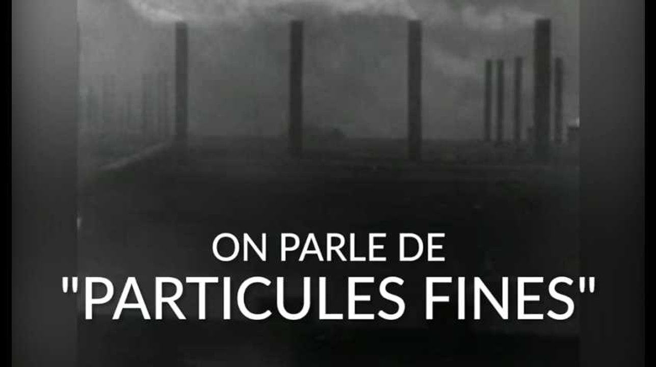 Pollution: Six choses à savoir sur les particules fines