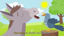 Der Kuckuck und der Esel - Kinderlieder zum Mitsingen _ Sing Kinderlieder-xuF0AGaUhb8
