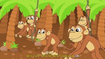 Die Affen rasen durch den Wald - Kinderlieder zum Mitsingen _ Sing Kinderlieder-Tr-Qq00rvQ4