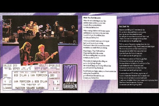 21 January 1998- Bob Dylan Madison Square Garden (Full Concert) Part- 2-2