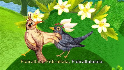 Die Vogelhochzeit - Kinderlieder zum Mitsingen _ Sing Kinderlieder-fCbNEusMEFI