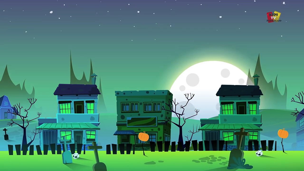 Dolcetto o scherzetto _ Filastrocca _ Trick or Treat _ Nursery Rhyme _ Kids Song _ Scary Cartoon-2osbduW8_oA