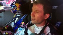 Rallye Monte-Carlo : La réaction d'Ogier qui prend la tête du classement provisoir