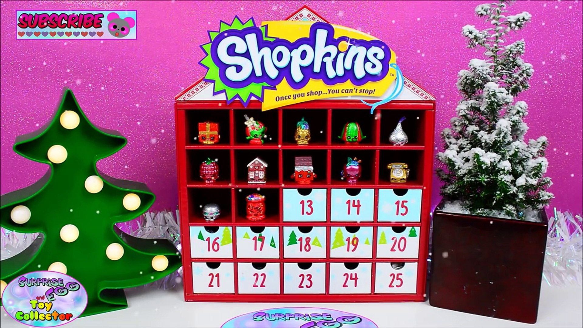 shopkins christmas 2018