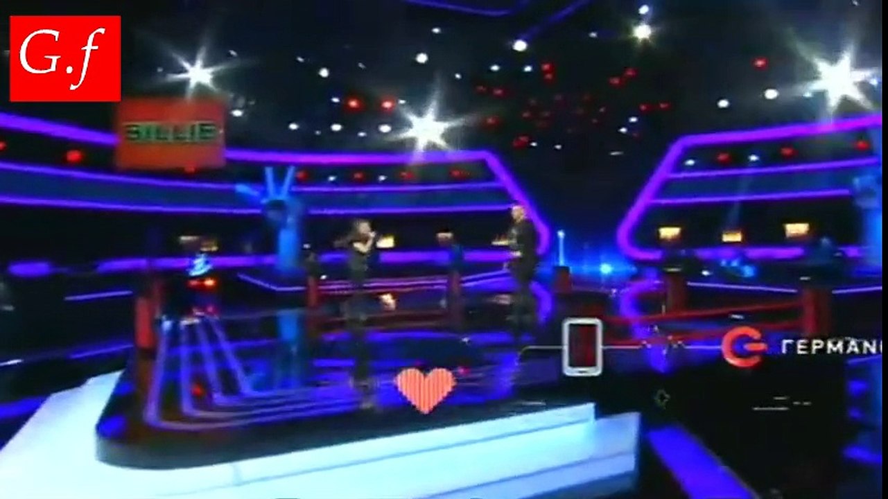 The Voice Of Greece -- Billie Isaak & Αλέξανδρος Μαυρομάτης