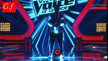 The Voice Of Greece -- Μαρία Σταυροπούλου & Κυριάκος Καμαρλίγκος