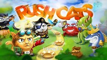 Rush Cats [Android/iSO] Gameplay (HD)