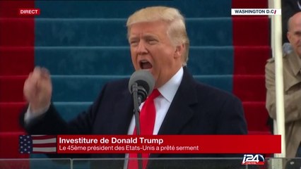 "Lorsque l'Amérique est unie, l'Amérique ne peut pas être arrêtée", Donald Trump