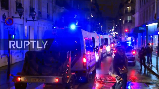 Protesters in Paris March Against Anti-Immigration