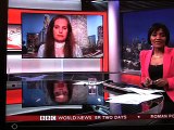 Charlotte Laws on President Trump on BBC 2017