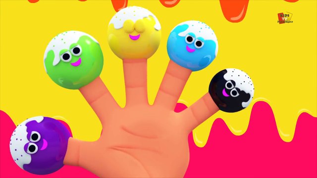 Eis Finger Familie _ Finger Familie Song _ Kinder reimen _ Ice Cream Finger Family _ Kids Song-27nQX8j0uLs