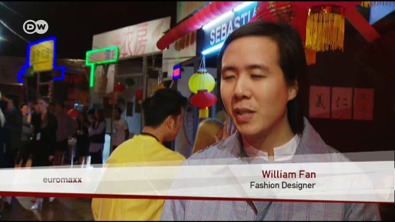 The promising young designer William Fan | Euromaxx