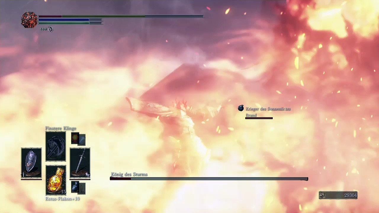 Totereicher Kampf gegen den The nameless King