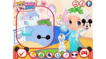 NEW Игры для детей—Disney Холодное сердце малышка Эльзы в путешествии—Мультик для девочек