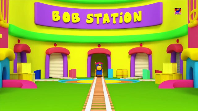 Finger Familien lied _ bob der Zug Lied _ 3d reimt _ Nursery Rhymes For Kids _ Finger Family Song-VICUoBbSuY4