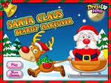Santa Claus Dress Up Games-Girl Games-Hair Games