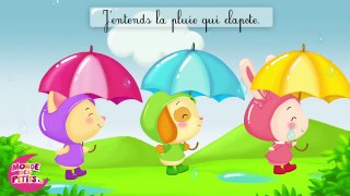 Flic, flac, floc - La comptine de la pluie - Les Titounis-pA_TzBI7KtQ