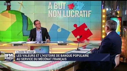 "La Banque Populaire est le fruit d'un mouvement humaniste", Michel Roux - 21/01