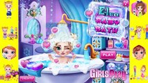 Baby Game For Kids ► Frozen Disney Princess Elsa ► Baby Elsa Princess Bath