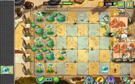 Plants vs Zombies 2 Ancient Egypt Day 8 HD 1080p