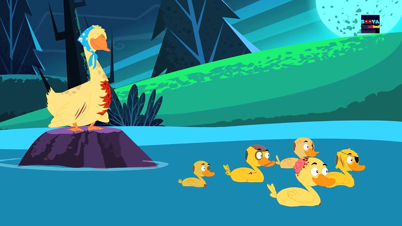 fünf kleine Enten _ Kinderlieder _ Kinder Kinderreime-nPUbMIWvsbg