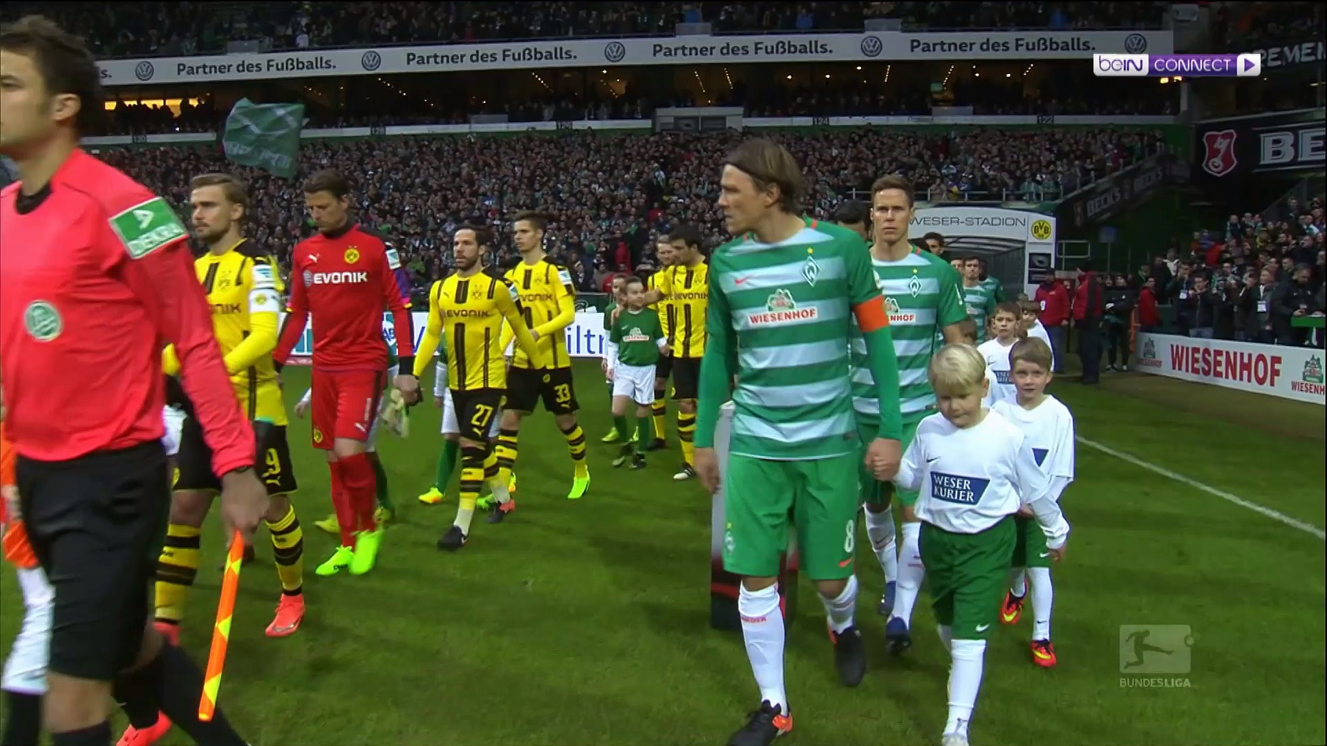 Werder Bremen 1 - 2 Borussia Dortmund