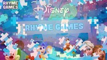 Disney Princess Ariel Jigsaw Puzzle - The Little Mermaid Daddy Finger Family Nursery Rhyme Kids Game