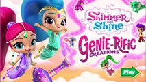 Shimmer And Shine Games - Shimmer And Shine Genie-Rific Creations