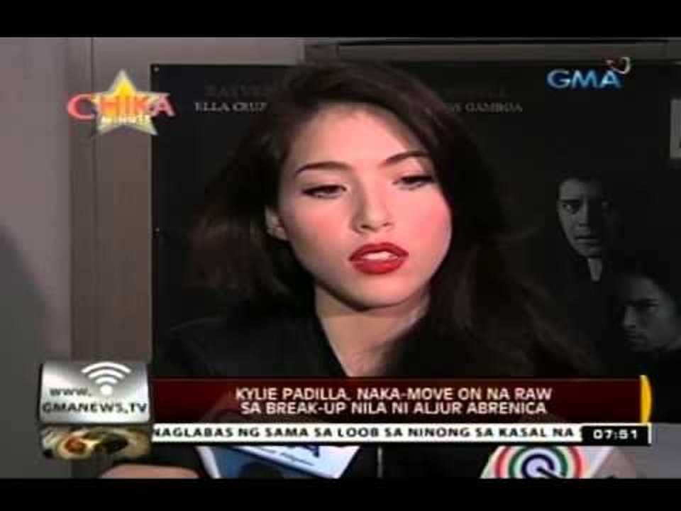 Kylie Padilla, nakipagbati na kay Louise Delos Reyes