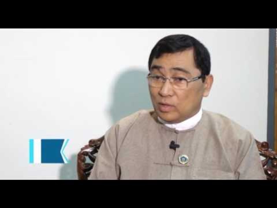 DVB TV - ေဒါက္တာ၀င္းျမတ္ေအး ႏွင့္ ေတြ႔ဆုံေမးျမန္းခန္း အပုိင္း(၁)