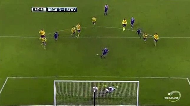 Tielemans Y. (Penalty) Goal - Anderlecht	3-1	St. Truiden 22.01.2017